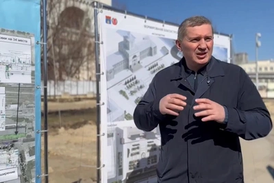Волгоградцы не оценили планы губернатора по площади Павших Борцов