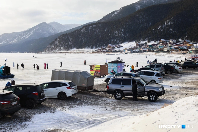 Гид Никита Истомин рассказал об изменениях в зимнем туризме на Байкале | Источник: Ксения Филимонова / «ИрСити»