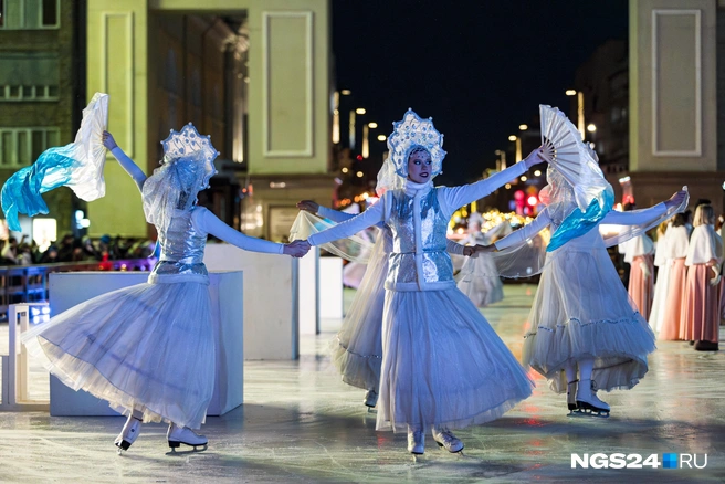 Снегурочек мало не бывает | Источник: Мария Ленц / NGS24.RU