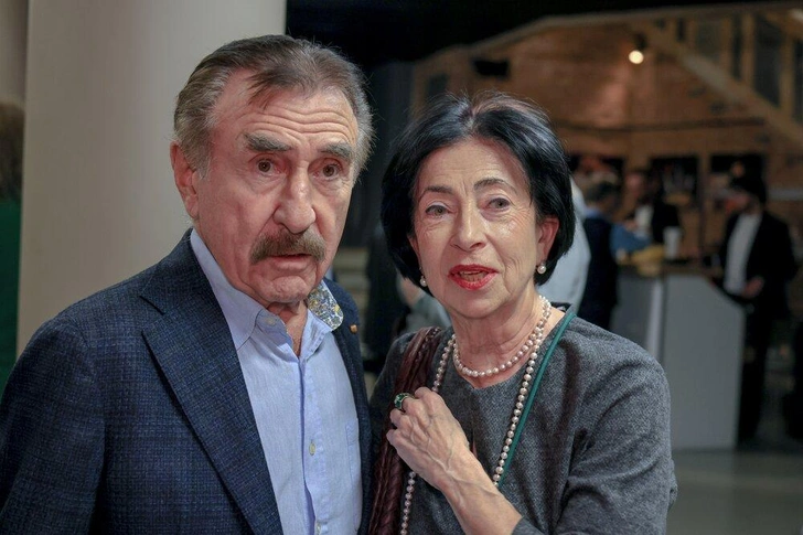Леонид Каневский и его супруга Анна Березина | www.starhit.ru