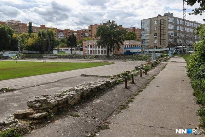 Глава региона прокомментировал ситуацию с реконструкцией «Водника» | Источник: Наталья Бурухина / NN.RU