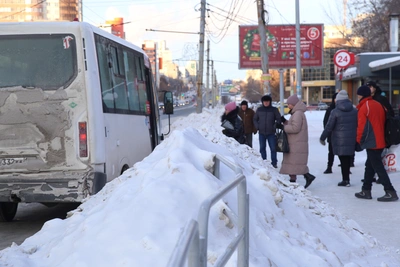 Томичи жалуются на сбои в работе автобусного маршрута 118/32