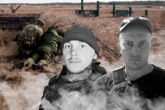 Слева — Павел Ветренко из Ишимского района, справа — Александр Мазалов из Тюмени | Источник: Дмитрий Гладышев / Городские медиа, Госавтоинспекция Тюменской области, Ишимский округ / T.me