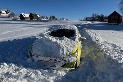 Ставропольцы застряли в Черногории из-за снегопада