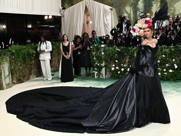 Зендея в Givenchy на Met Gala, 2024 год