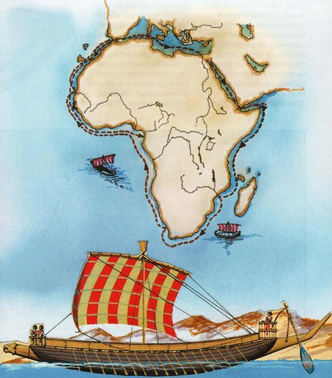 Алые паруса: на каких судах ходили по морям в древности