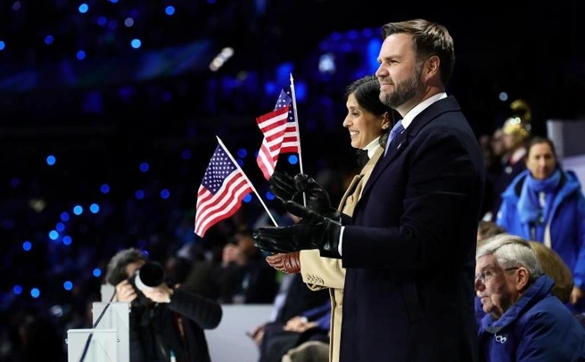 Вице-президента Джей Ди Вэнса освистали во время церемонии открытия | Источник: Andreas Rentz / Getty Images