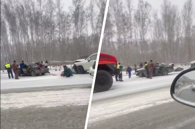Пострадавший не смог выбраться самостоятельно | Источник: «Тюмень с огоньком» / Telegram