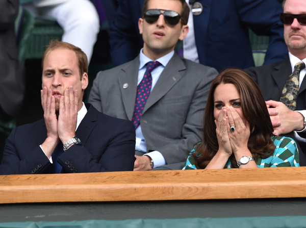 Принц Уильям и Кейт Миддлтон, 2014 год