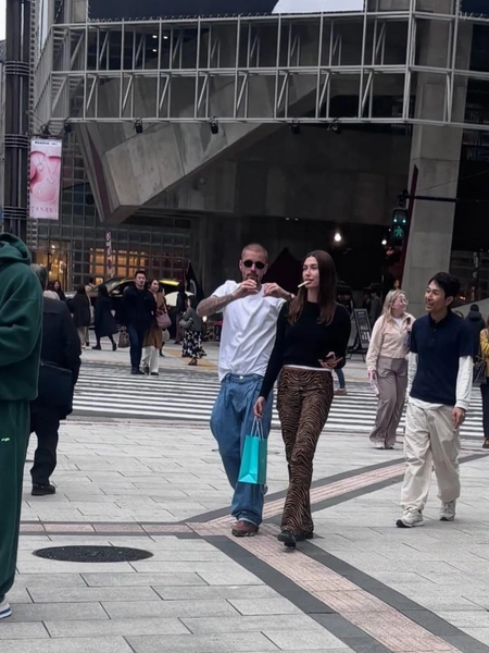 джастин бибер хейли бибер | Источник: Instagram / offmybieb