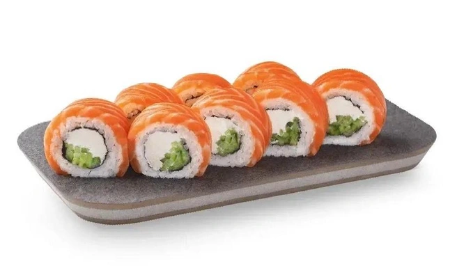 Ролл «Филадельфия» за 1 рубль — до конца октября в ТОКИО-CITY | Источник: предоставлено ООО «ПРОФИТЭНДХОРЕКА»