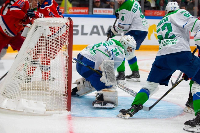 ЦСКА — «Салават Юлаев» 3:1 | Источник: hcsalavat / Vk.ru