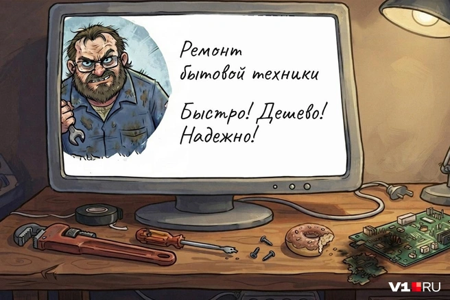 Сейчас недобросовестные мастера орудуют даже в интернете | Источник: Полина Авдошина / Городские медиа