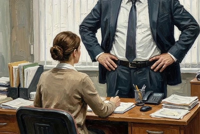 Коллега напал на сотрудницу прокуратуры в Новосибирске