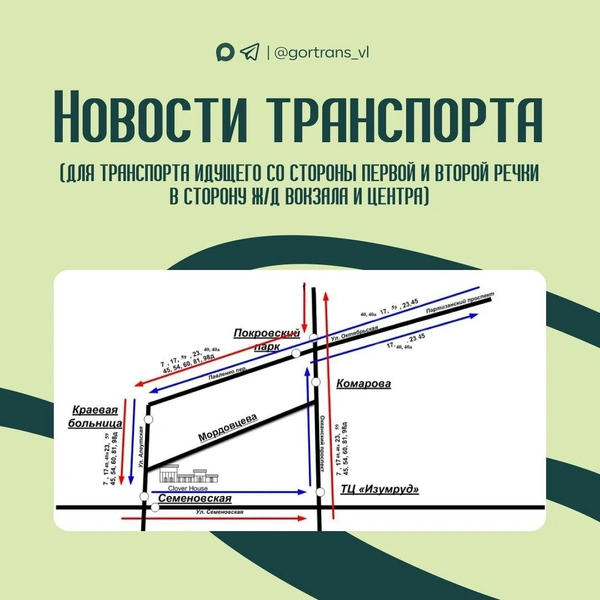 Источник: «Транспорт Владивостока» / T.me