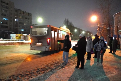 Omsk City Hall Explains Public Transport Gripes