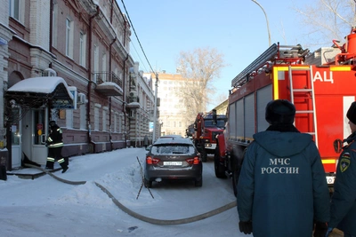 В стоматклинике ИГМУ произошел пожар