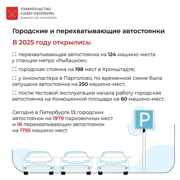 Источник: Комитет по транспорту Петербурга