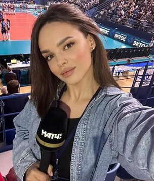 Мария Варганова — горячая ведущая «Матч ТВ», которая заставит нас посмотреть на спорт по-новому (фото)