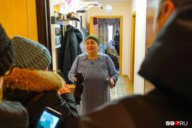 Руководитель женсовета таджикской диаспоры Курбангуль Сиярова говорит, что не знает причины трагедии | Источник: Тимофей Калмаков
