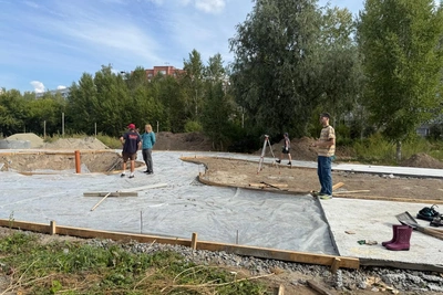 Компанию, строящую сквер на Демакова, банкротят