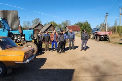 В Новгородской области проверяют технику личных подсобных хозяйств