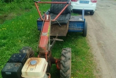 Житель Чувашии пойдет под суд за пьяную езду на мотоблоке