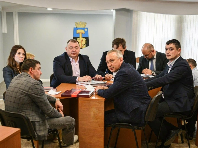 По итогам встречи согласованы заявки на поставку техники для решения задач региона | Источник: ТД «АГРОСНАБСЕРВИС»