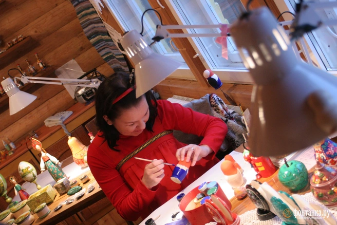 Гостей ждут увлекательные мастер-классы | Источник: Михаил Огнев / FONTANKA.RU