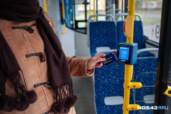 У карт будет четыре вида льгот | Источник: Максим Серков / NGS42.RU