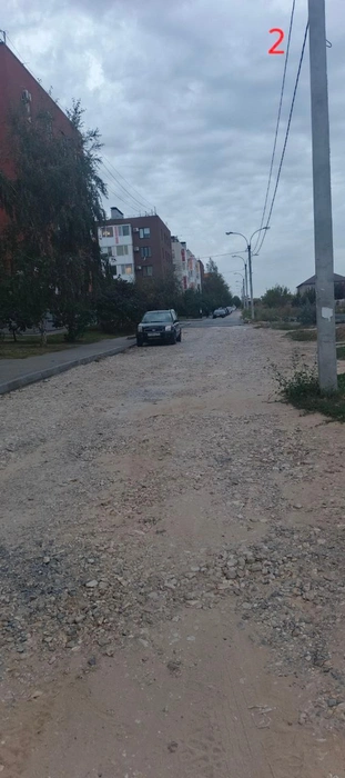 По какой причине дорога ушла под дачную застройку, неизвестно | Источник: Волгоградские слухи / Telegram