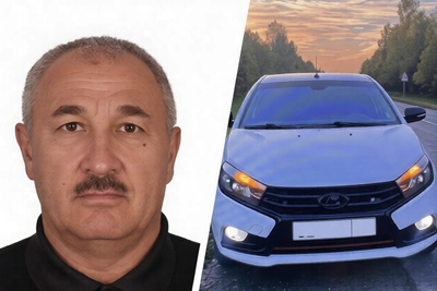 Пенсионер пропал в Прикамье, уехав на белой Ладе