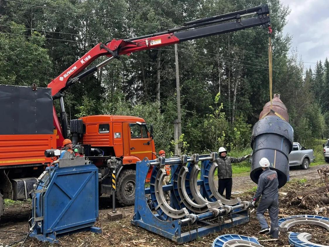 В Чусовом обновляют водопроводные сети для 35 тысяч жителей