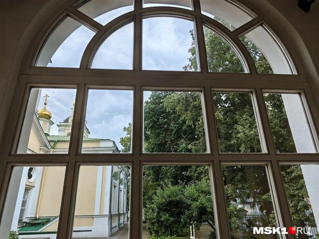Окна изнутри | Источник: Анастасия Харитонова / MSK1.RU