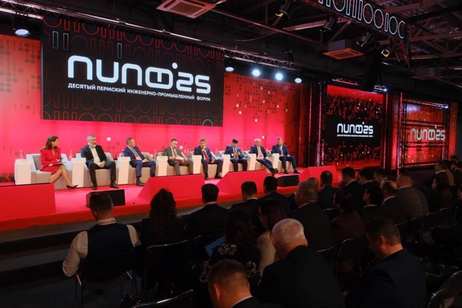 В форуме приняли участие представители разных регионов России и других стран | Источник: пресс-служба Пермского инженерно-промышленного форума