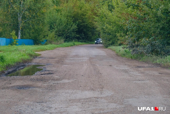 Во время дождей здесь будут лужи | Источник: Булат Салихов / UFA1.RU