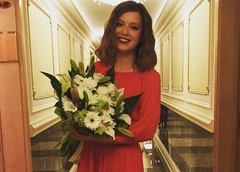 Исчезнувшую Юлию Савичеву поздравляют с рождением первенца