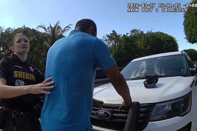 Тайгер Вудс провалил тест на трезвость: новые кадры