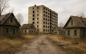 Брошенные, пустые, но не забытые: 7 городов-призраков России, которые можно увидеть своими глазами
