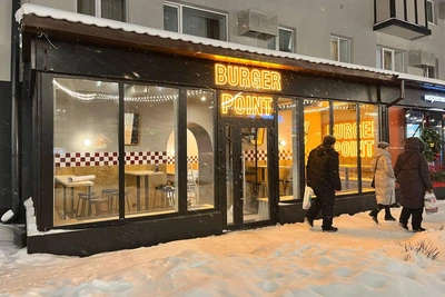 Смэш-бургерная Burger Point появится на тюменском Арбате