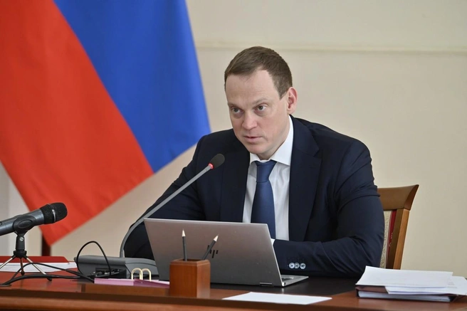 Губернатор провёл заседание регионального правительства сегодня | Источник: Пресс-служба правительства Рязанской области