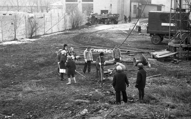 А к 1930 годам субботники стали обязательными для всех советских граждан | Источник: Юрий Латышев / Vk.com