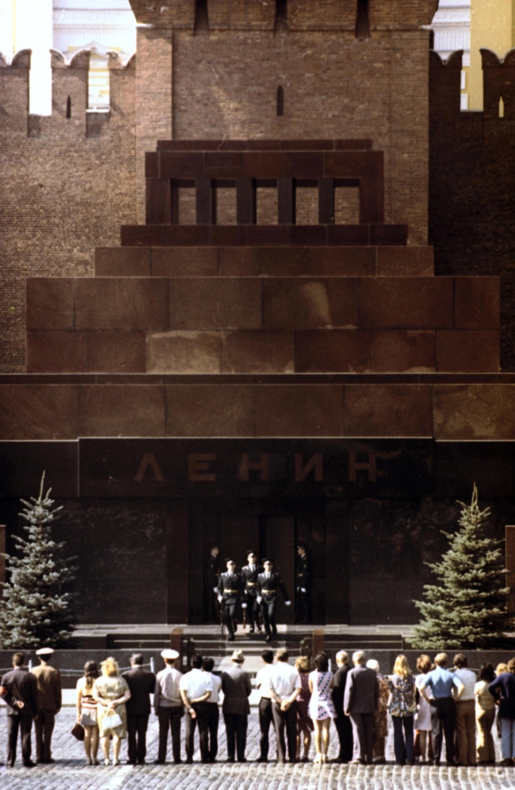 Мавзолей Ленина, 1980 год. | Источник: Legion Media