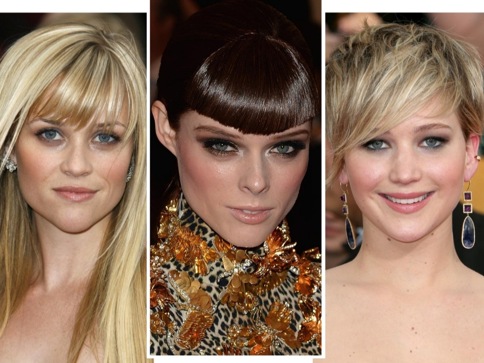 Семь раз отмерь: как подобрать челку по форме лица | marieclaire.ru