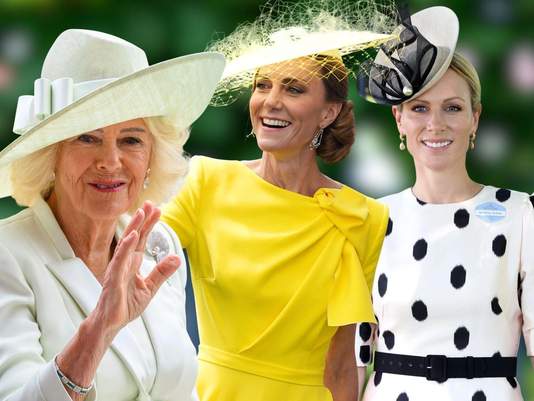 Лучшие королевские образы на скачках Royal Ascot 2026 (и самые необычные шляпы) | marieclaire.ru