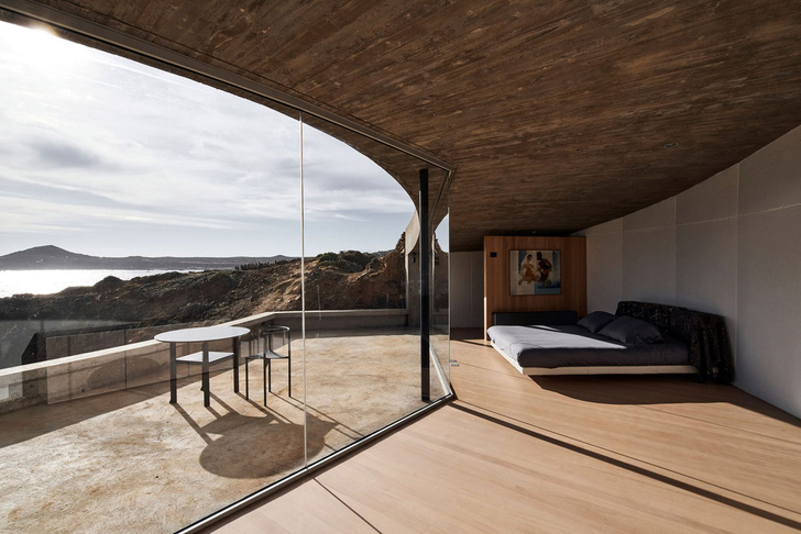 Фото №7 - Дом-волна на берегу океана в Чили