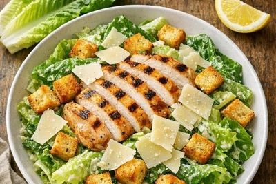 Classic Caesar Salad Recipe — the Epitome of Taste and Simplicity