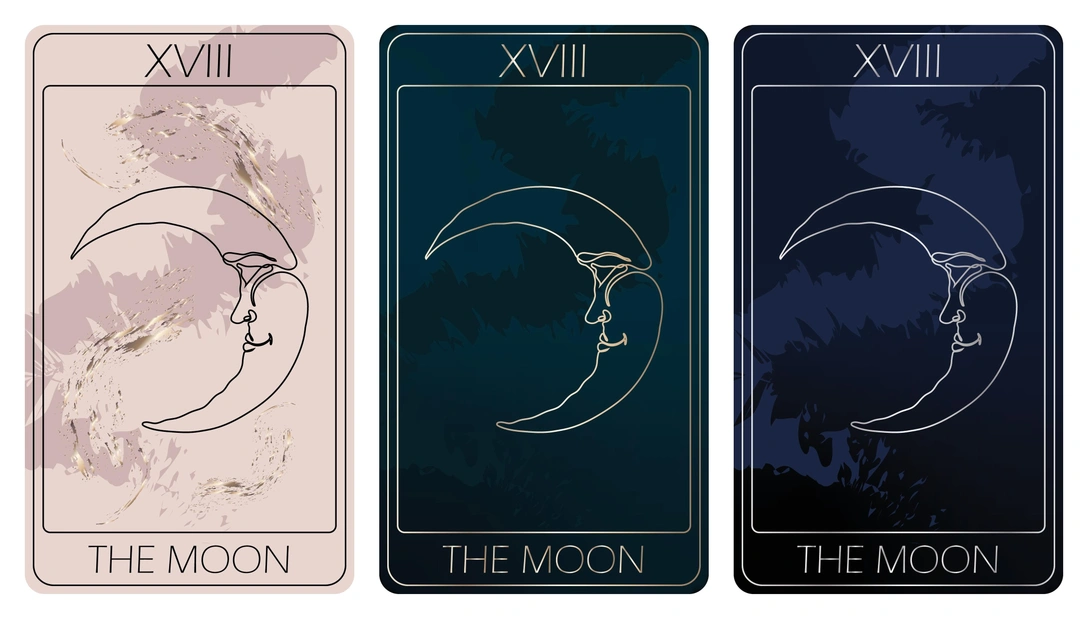 Луна Таро: значение и толкование карты | marieclaire.ru