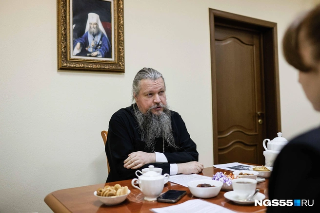 Митрополит считает, что туристы, которые посещают наш регион, должны уезжать только с добрыми воспоминаниями | Источник: Евгений Софийчук / NGS55.RU