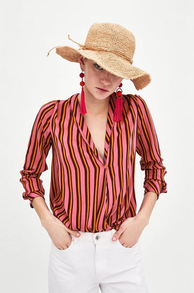 Рубашка Zara, 1999 руб.